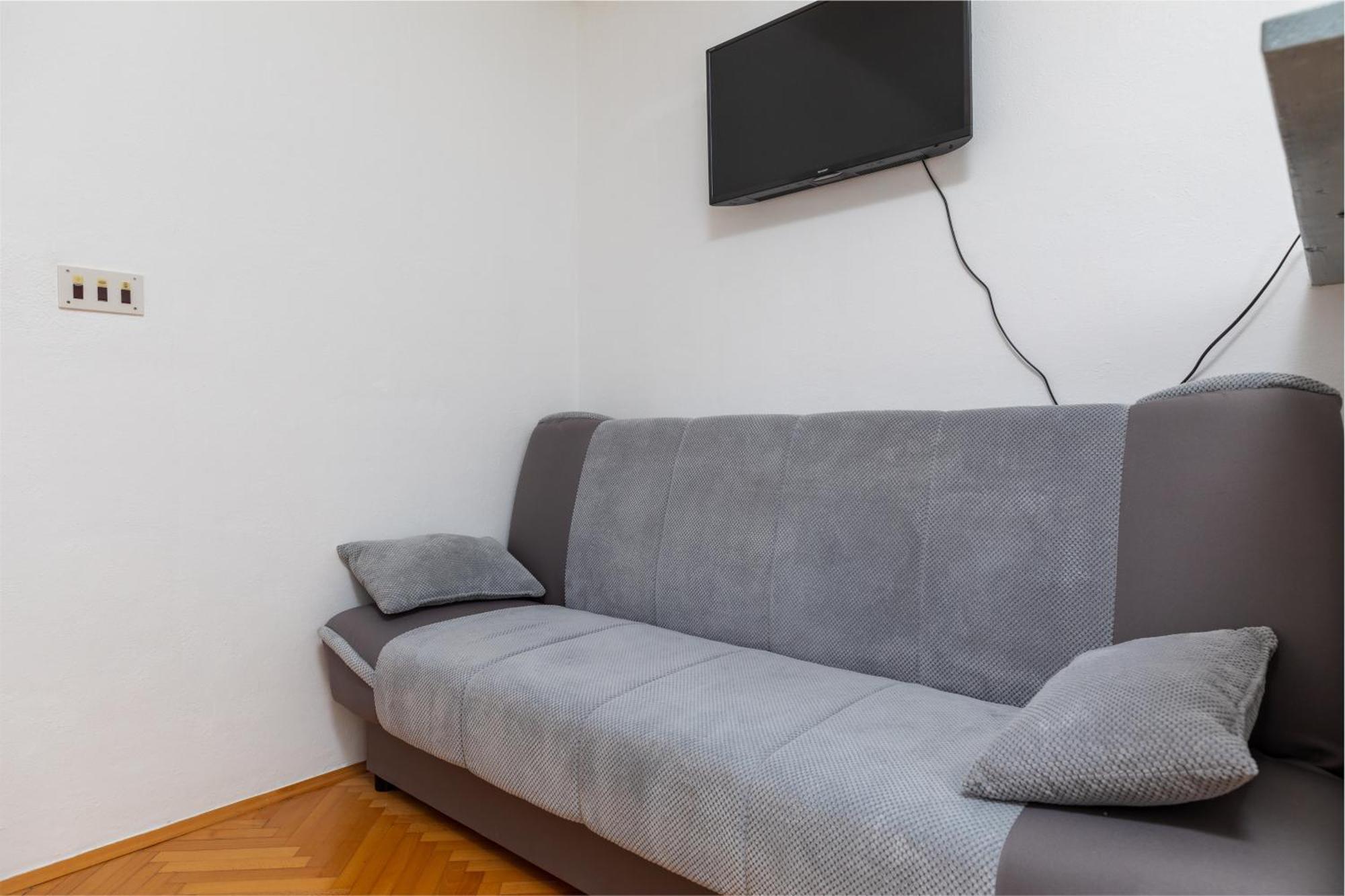 Apartments By The Sea Lokva Rogoznica, Omis - 18638 חדר תמונה